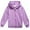 Purple, variant on newwalpole Boys Girls Zipper Sweatshirt Youth Solid Classic Hoodies Soft Full Zip Hooded Sweatshirts for Teens Kids Unisex Purple for Size 3-4 Years