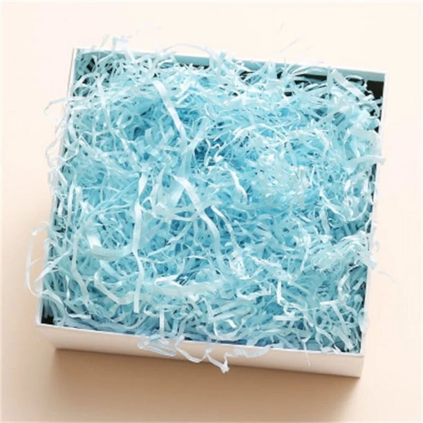 Papel de rafia triturado, confeti de purpurina, utilizado para caja de regalo, caja de regalo de dulces, suministros de decoración de embalaje de regalo, DIY, 10/20/50/100g