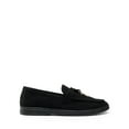 thumbnail image 2 of Women's Suede Loafers Slip-On Comfortable Business Casual Work Shoes with Arch Support, 2 of 6