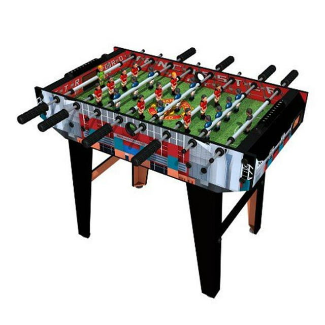 Minigols 642014523399 Manchester United Team 2014 Mini Foosball Table, 11 Generic Players