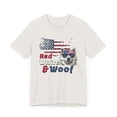 thumbnail image 4 of USA Flag Akita Inu Short Sleeve T-Shirt, 4 of 19