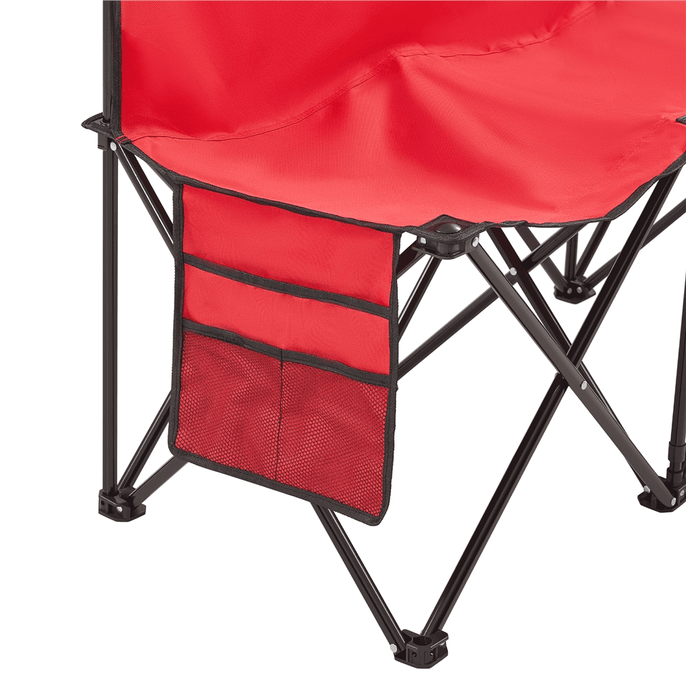 Yaheetech, 6 Seats Portable Folding Bench, 106 inch, Blue