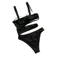 thumbnail image 3 of Maillot de Bain d'Été pour Femme une-Pièce Ajouré, 3 of 4