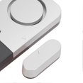 thumbnail image 2 of 4 Set Door Window Alarm 120DB High Accuracy Safety Door Window Detector for Home Hotel, 2 of 2