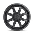 thumbnail image 3 of Fuel 1Pc D436 Maverick 18X9 6X135/6X139.7 -12Et 125.1Cb Satin Black Wheel, 3 of 3