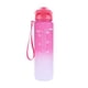 thumbnail image 2 of Termos para agua de 1000 ml, vasos reutilizables para acampar, senderismo, correr (rosa), 2 of 8