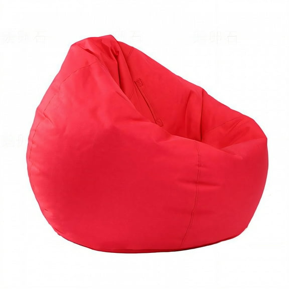 AUQ Bean Bag Cover,Tight Stitching Bean Bag Covers Only,Spacious Design Bean Bag for Stuffed Animals Storage,28"x31"