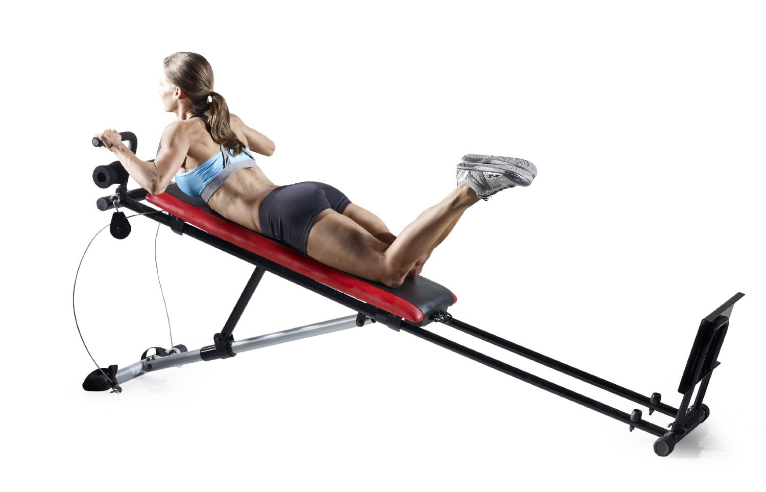 Weider Ultimate Total Body Works Indoor Home Workout Fitness Machine | WEBE15911 - Walmart.com