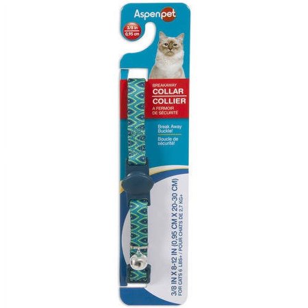 UPC: 0029695122422 | Aspen Pet Breakaway Fashion Cat Collar