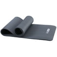 thumbnail image 1 of HolaHatha 72 x 24" High Density 0.5" Thick Non Slip Home Workout Yoga Mat, 1 of 10