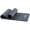 Black, variant on HolaHatha 72 x 24" Double Sided 0.25" Thick Non Slip Home Workout Yoga Mat, Blue