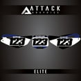 thumbnail image 4 of Attack Graphics Elite Number Plate Backgrounds for Yamaha TTR125L 2002, 4 of 4