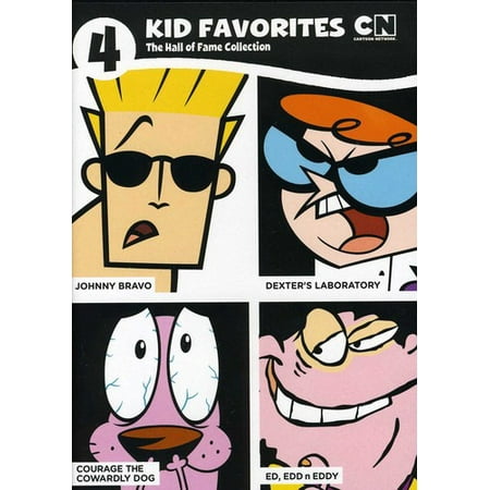 4 Kid Favorites Cartoon Network Hall of Fame (The Best Cartoon Network Shows Ever)