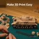thumbnail image 2 of Impresora 3D BAMBULAB A1 Mini Combo con AMS Lite Multicolor, 2 of 8