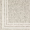 thumbnail image 7 of Eagean EAG-2366 6'7" x 9' Oval Rug in Taupe, 7 of 7