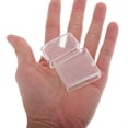 thumbnail image 4 of Miangastore 3pcs Kerosene Lighter Transparent Protective Case: Lighter Case Storage Box High Clarity Plastic Cover Compatible For Zippo, 4 of 8