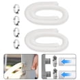 thumbnail image 4 of 2pc Pool Skimmer Hose Replacement Swimming Pool Hose -2 Count for 300, 4 of 12