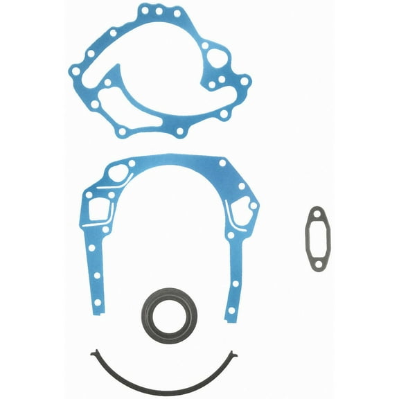 Fel-Pro TCS45061 Timing Cover Gasket - Composite - Kit Fits select: 1977-1981 FORD F150, 1977-1982 FORD F250