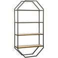 thumbnail image 1 of Ashley Elea Wall Shelf in Black and Natural, 1 of 2