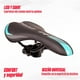 thumbnail image 3 of Asiento para bicicleta MTB Mariluz WL-3129 Negro Verde, 3 of 6