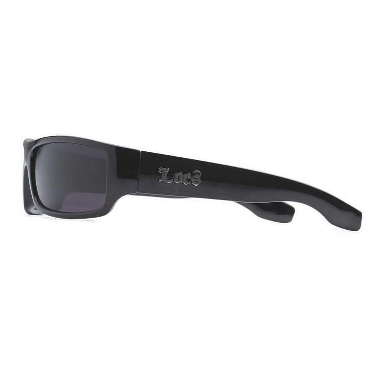 LOCS BLACK Hardcore Cholo Gangster Dark Sunglasses