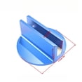 thumbnail image 3 of Riforla Heavy Jack Pad Welding Socket Adapter Universal Suitable for Vehicle Lifting Durable Steel Structure Can Be Set Quickly and Easily Saving Your and Energy. Car Accessories Blue, 3 of 8