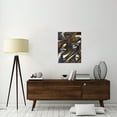 thumbnail image 3 of Global Gallery Laura Ceccarelli 'Due di due' Canvas Wall Art, 3 of 4