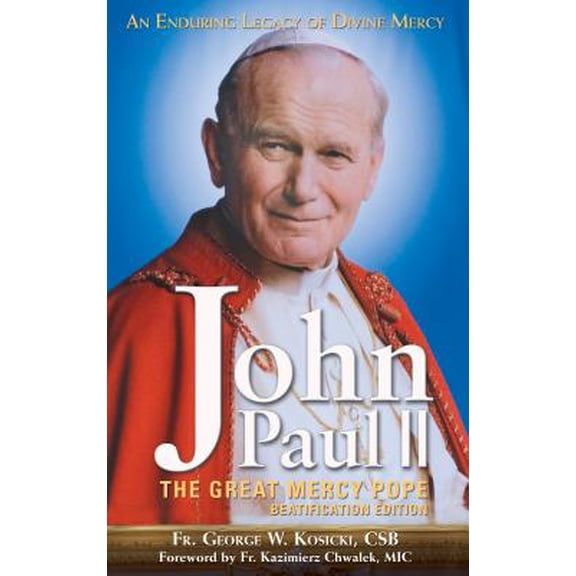 John Paul II the Great Mercy Pope (Paperback)