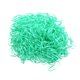 thumbnail image 1 of Banda de Pelo de Colores Variados Banda Elástica de Pelo de Niña Cinta de Goma , Verde claro, se describe Soledad Banda de goma, 1 of 9