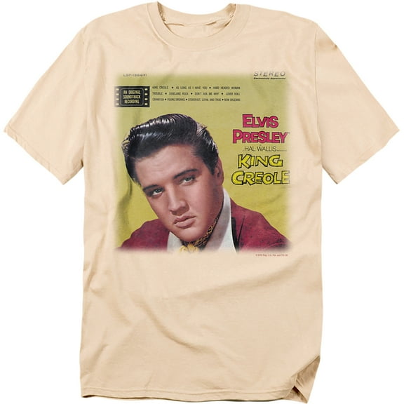Elvis Presley T-Shirt King Creole Soundtrack Unisex Graphic Tee For Men & Women