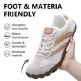 thumbnail image 3 of Barefoot Shoes Women Men,Wide-Footbed Thin-Sole Barefoot Shoes Unisex,Lightweight Breathable Non-Slip Walking Shoes,Comfortable Fashion Outdoor Hiking Camping Walking tennis Casual Sneakers, 3 of 7