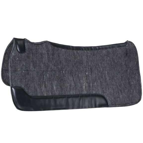 Tough1 Contour 3/4in Felt Saddle Pad 31x32