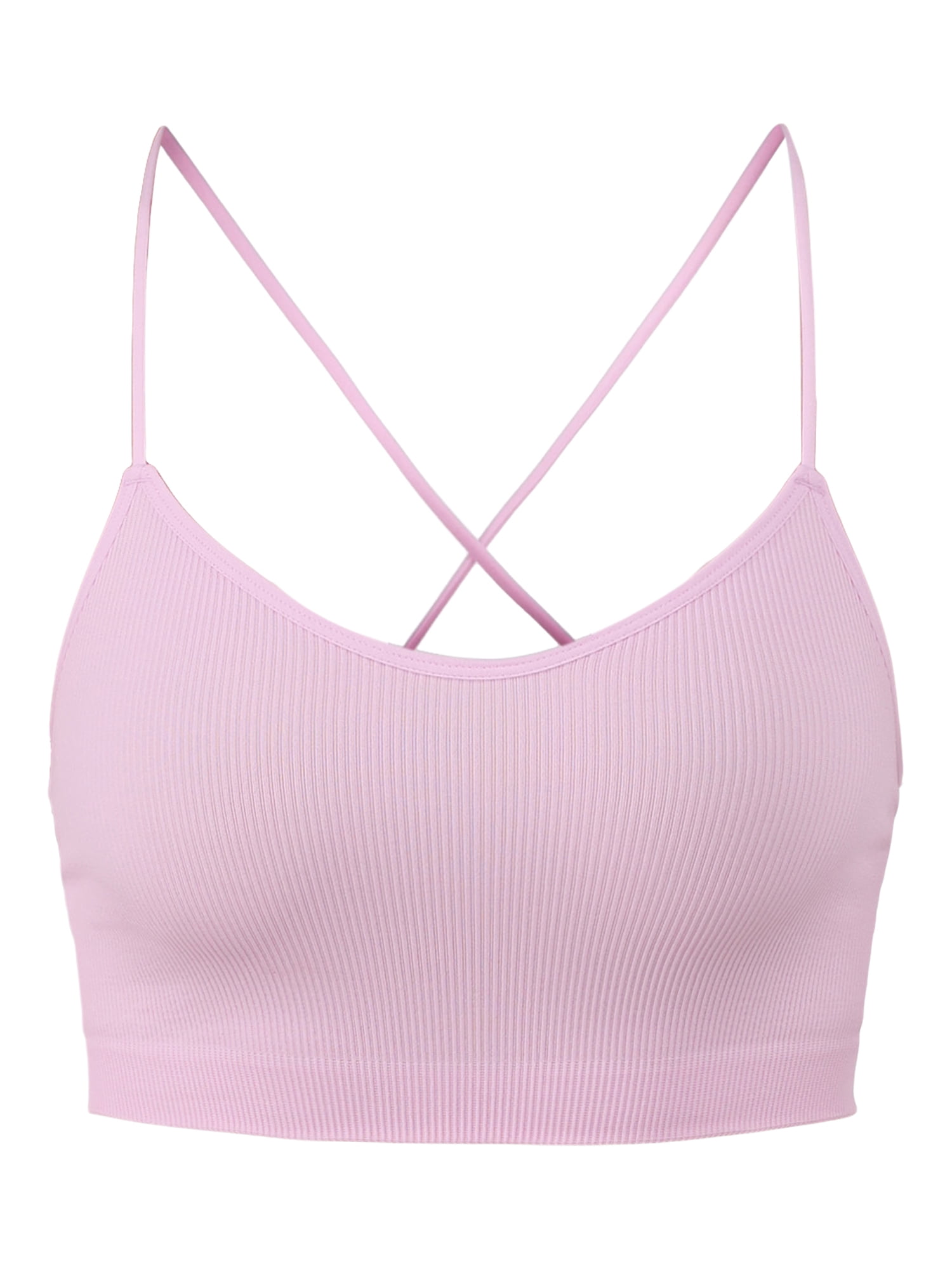 No Boundaries Women's Strappy Back Cami, Sizes XS-3XL