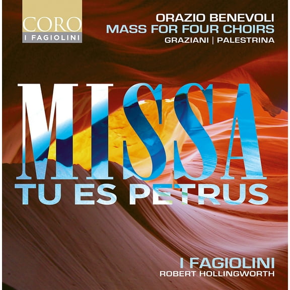 I Fagiolini - Missa Tu Es Petrus - Music & Performance - CD