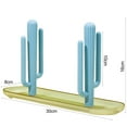 thumbnail image 5 of Zeranth Cactus Chopstick Storage Rack  Easy to Clean Moisture-proof Drainage Water Tray Chopstick Organizer, 5 of 9