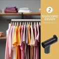 thumbnail image 2 of 2pcs Clothes Rack Connector Right Angle Clothes Rack Connector Joints For Clothes Rack, 2 of 4