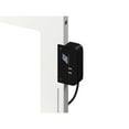 thumbnail image 4 of AFI Metro Lit Plateforme en Bois Massif Simple TG avec Station de Recharge USB, Blanc, 4 of 6