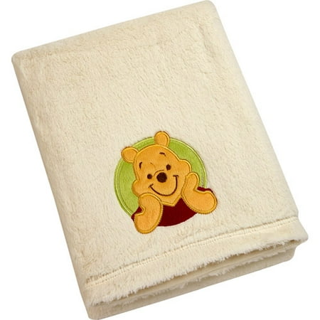 baby winnie pooh blanket disney cuddle plush