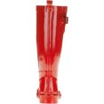 Women's Solid Buckle Rain Boots