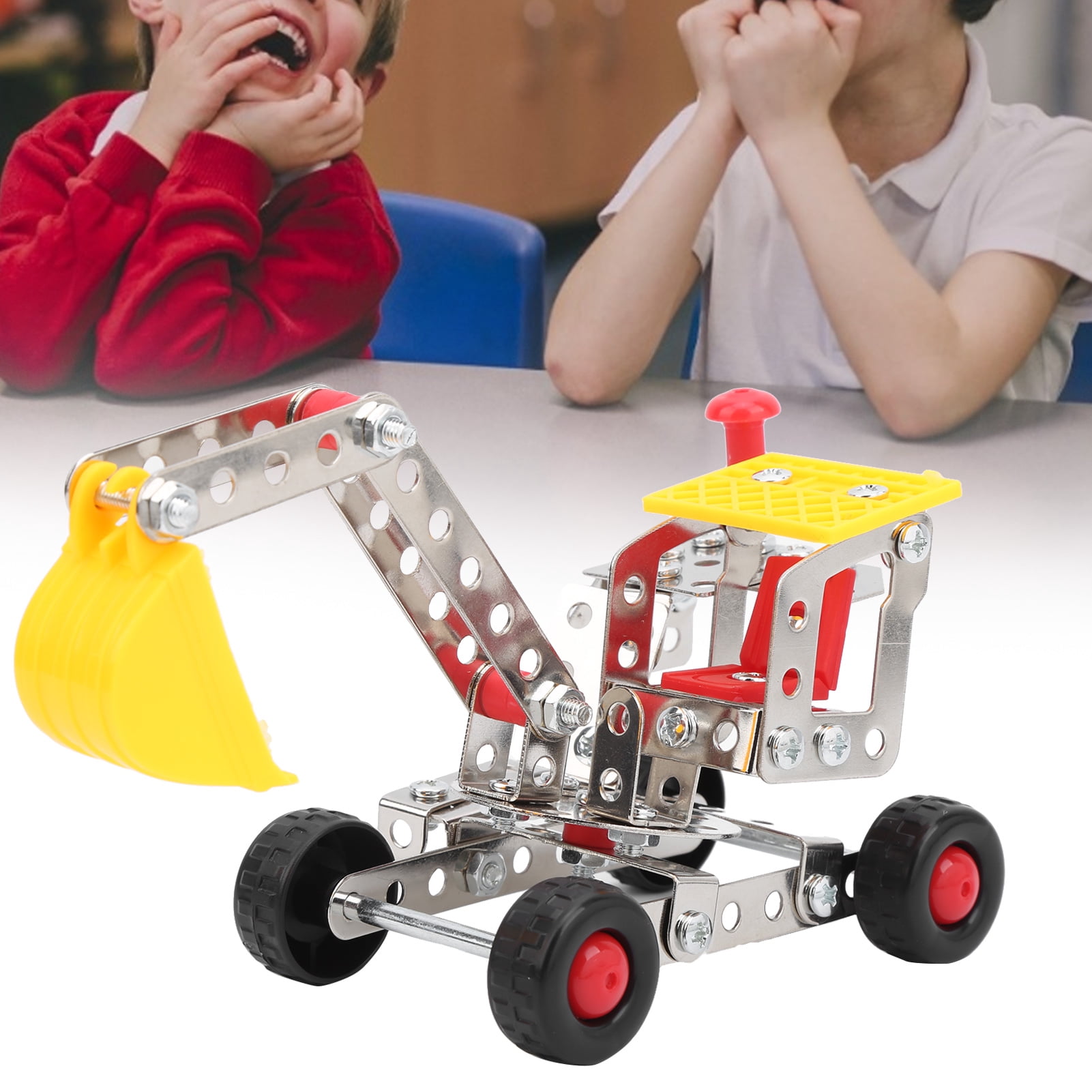 Building Block Car Model,  Assembling Building Blocks, Educational Toy, for Kids Boys Boys and Girls Gifts