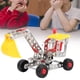 thumbnail image 4 of Modelo De Coche De Bloques De Construcción, Modelo De Coche De Ingeniería, Montaje De Bloques De Construcción, Control Remoto, Protección Del Medio Ambiente Para Niños, 4 of 7