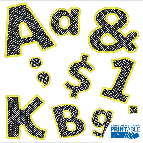 letters numbers and symbols printable letters walmart com
