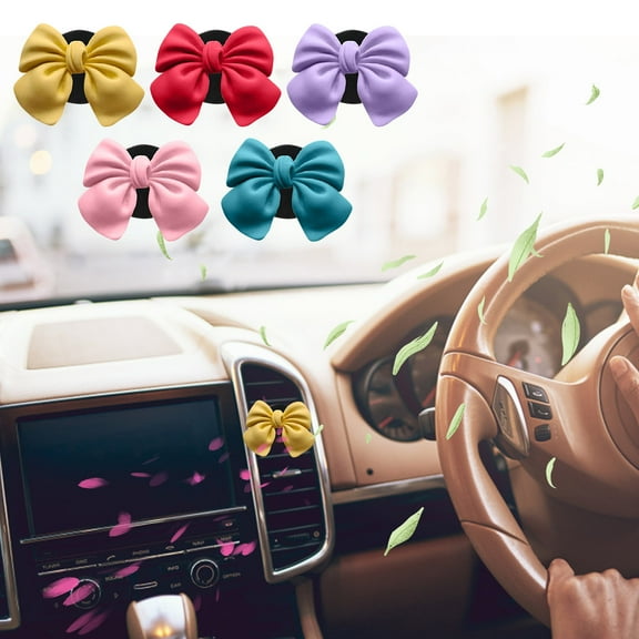 Viflosae Christmas Decorations Christmas Decorations Car Mounted Car Aromatherapy Mini Flower Car Interior Decoration Articles Car Mounted Aromatherapy Clip Accessories