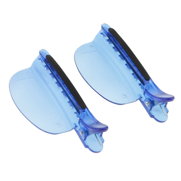 Seitruly 2 Pieces Separator Sectioning Clips for Installation Extension Hair Quick Cuidado del cabello