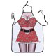 thumbnail image 4 of Delantal antiincrustante e impermeable: delantales divertidos, delantales con estampados sexys y musculosos para hombres y mujeres, delantales ajustables: regalos de Navidad, 4 of 5