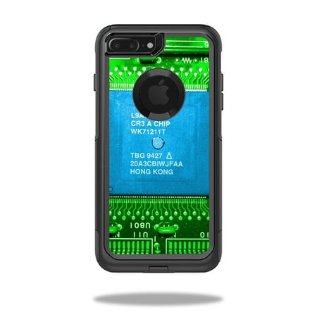 Dimension One Circuit Board MightySkins Protective Vinyl Skin Decal for OtterBox Commuter iPhone 7 Plus Case wrap cover sticker skins Circuit Board ()