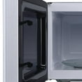 thumbnail image 5 of Open Box Magic Chef 0.9 Cubic Feet 900 Watt Stainless Microwave Oven, White, 5 of 11