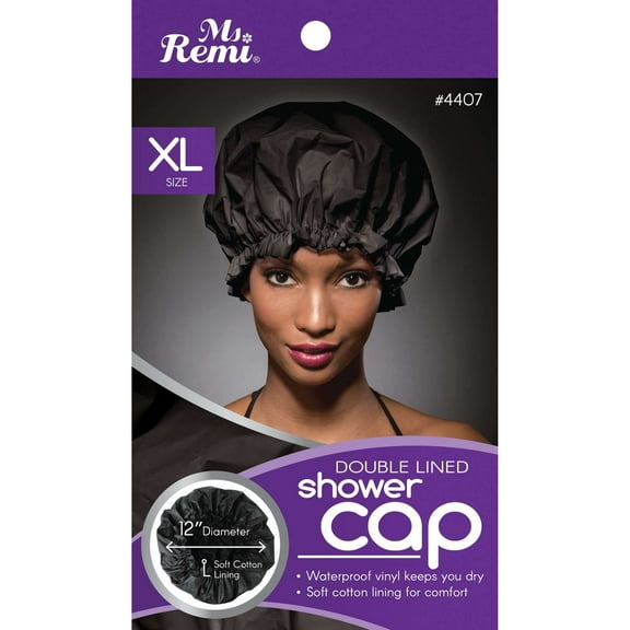 Annie #4407 Ms.Remi XL double Lined Shower Cap