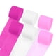 thumbnail image 1 of Uxcell Cintas de Papel Crepé 6 Rollos 196.8ft para Decoración, Multicolor (1.4 in x 32.8 ft/Rollo), 1 of 5