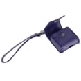 thumbnail image 4 of Housse d'Écouteur en Cuir avec Porte-Clésanti-Perdu en Cuir Housse de Protection en Cuir pour Écouteurs IOS Étui d'Écouteur en Cuir pour Écouteurs IOS Performance Emballée, 4 of 5
